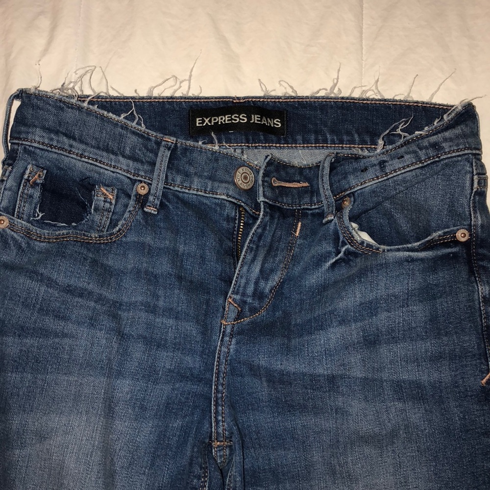 Express jeans